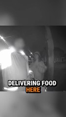 Ring Doorbell Catches Neighbor Interfering With My Food Delivery