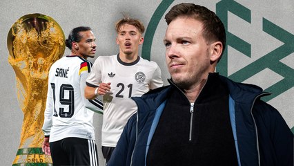 "Den Hattrick wird's nicht geben": Hoffnung und Fragezeichen beim DFB