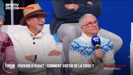 FORUM BFMTV - "Je n'ai pas mis le chauffage, car les factures sont trop importantes", dit Josiane, retraitée