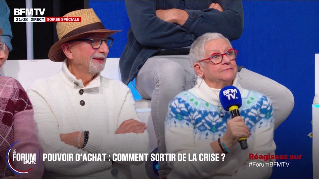 FORUM BFMTV - Je n'ai pas mis le chauffage, car les factures sont trop importantes , dit Josiane, retraitée