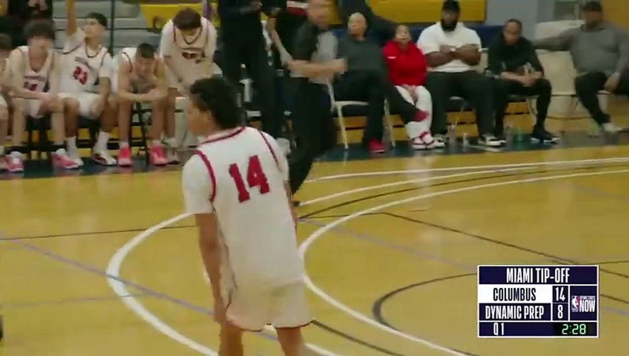 Marcus Spears Jr. vs Caleb Gaski – Dynamic Prep Showdown | Elite #NBA-Style Battle