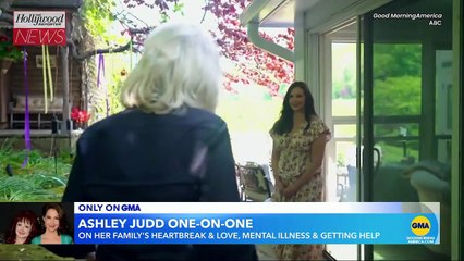 Ashley Judd Reveals Mother Naomi Judd’s Cause of Death | THR News