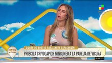 PRISCILA CRIVOCAPICH NINGUNEÓ A LA PAREJA DE BENJAMÍN VICUÑA