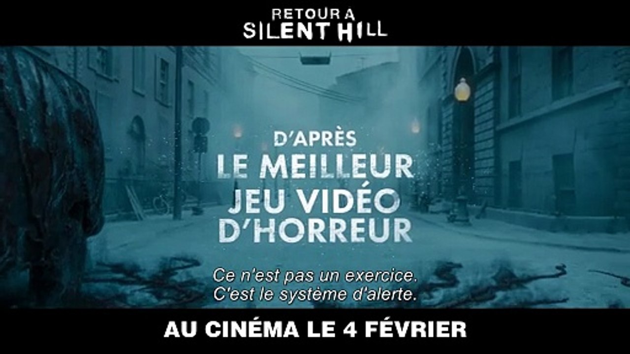 Bande-annonce : Christophe Gans revient au cinéma avec «Retour de Silent Hill»