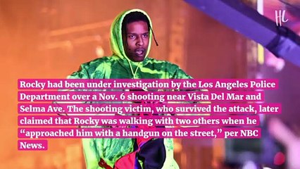 A$AP Rocky Arrested At Lax