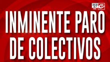 Inminente paro de colectivos: ¿Cómo vas a trabajar mañana en medio de la ola de calor?