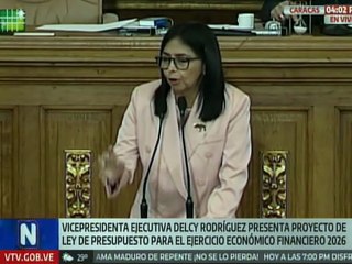Vpdta. Rodríguez exaltó que la empresa petrolera venezolana se formó con la fuerza laboral nacional