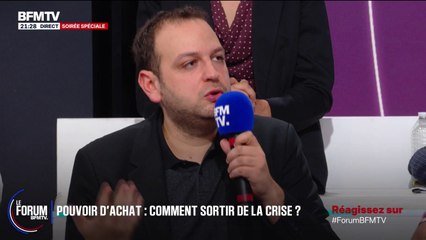FORUM BFMTV - "Aujourd'hui, l'épargne des Français n'a jamais été aussi élevée", dit Élie, avocat à Paris