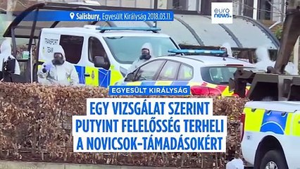 Morális felelősség terheli Putyint a novicsok-mérgezésekért egy brit vizsgálat szerint