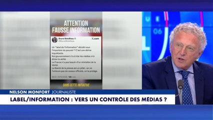 Nelson Monfort : «Jamais je ne pensais qu'en France, nous atteindrions cette idée de labellisation"»