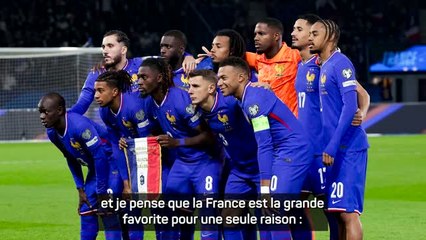 CdM 2026 - Wenger : "La France est la grande favorite"