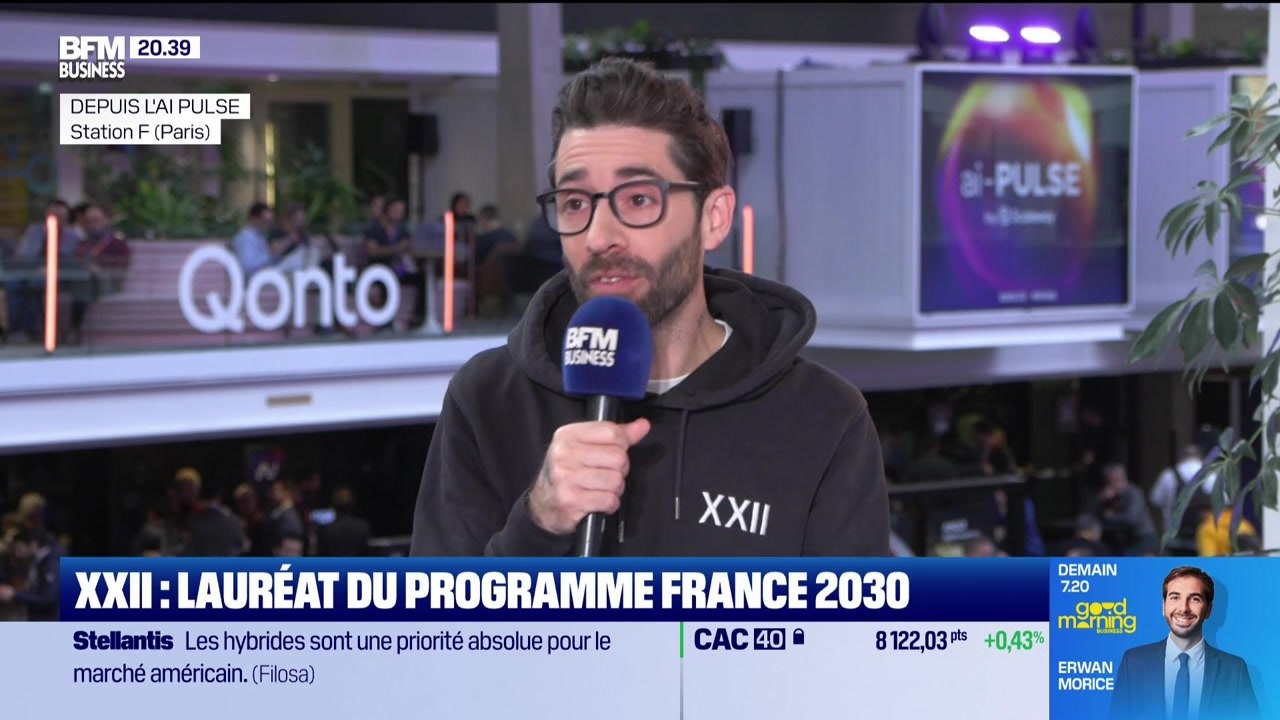 Damien Mulhem (XXII) : Core, le produit IA phare de XXII - 04/12