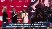 España se retira de Eurovisión al no lograr la expulsión de Israel pese a forzar una votación secreta