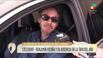 La respuesta de Benjamín Vicuña a las especulaciones sobre su encuentro con Wanda Nara