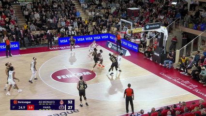 Le résumé de Monaco - Paris Basketball - Basket - Euroligue (H)