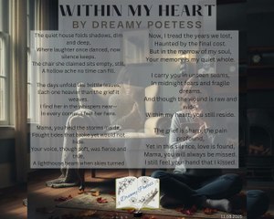 Dreamy Poetess - WITHIN MY HEART (Original Version