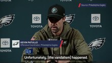 Eagles' OC Kevin Patullo says vandals who egged his house 'crossed the line'