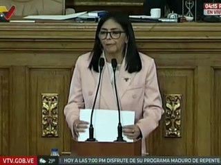 Vpdta. Delcy Rodríguez detalla un sólido crecimiento en los sectores petroquímico y farmacéutico