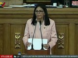 Vpdta. Delcy Rodríguez detalla un sólido crecimiento en los sectores petroquímico y farmacéutico