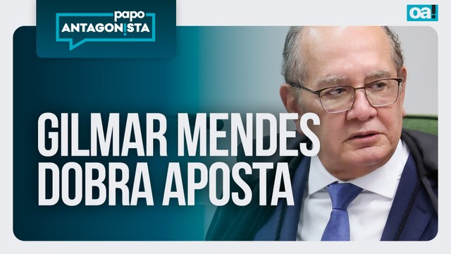 Gilmar Mendes dobra aposta/Entrevista com Renan Santos, do MBL | Papo Antagonista - 04/12/2025