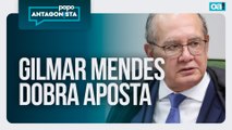 Gilmar Mendes dobra aposta/Entrevista com Renan Santos, do MBL | Papo Antagonista - 04/12/2025