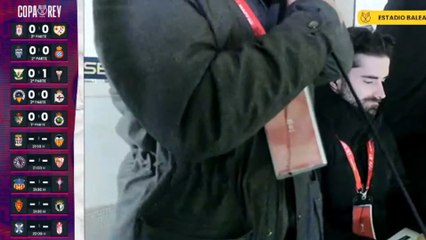 La narración de Carrusel Deportivo del gol del Atlético Baleares que elimina al Espanyol de la Copa del Rey