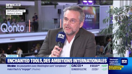 Jérôme Monceaux (Enchanted Tools) : Miroki, le robot assistant d'Enchanted Tools - 04/12