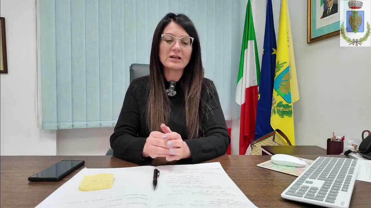 San Cipriano Picentino (SA) - In diretta con il Sindaco Sonia Alfano   (04.12.25)