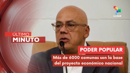 Jorge Rodríguez: Presupuesto 2026 se debate desde el poder popular