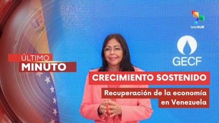 Venezuela tiene un crecimiento económico a pesar del bloqueo