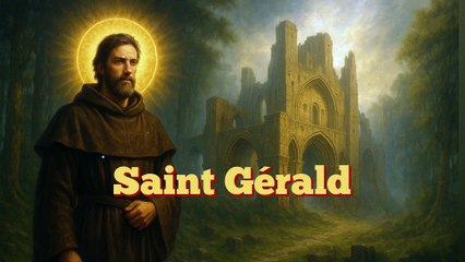 Saint Gérald – L’abbé de Sauve-Majeure (5 décembre)