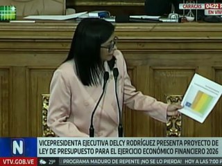 Vpdta. Rodríguez resaltó que en la Consulta Popular Nacional se han aprobados 33 mil 206 proyectos