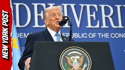 Trump hails 'historic' peace deal as DRC and Rwanda end decades of war