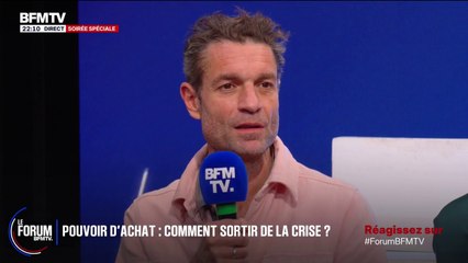 FORUM BFMTV - "1/3 des étudiants sont en précarité alimentaire" affirme le président de l'association Linkee