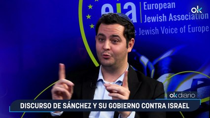 Juan Caldés: "Sánchez ataca Israel por oportunismo, utiliza a los palestinos para distraer la atención"