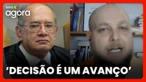 'Gilmar Mendes freia possibilidade de chantagem', diz professor sobre decisão de impeachment no STF