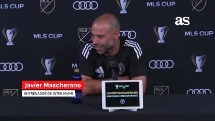 Mascherano: “Müller le da mucha jerarquía a Vancouver, pero esperemos que la moneda esté de nuestro lado”