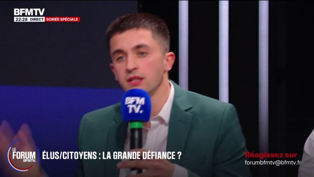 FORUM BFMTV - Il n'y a pas assez de différence entre les Français qui travaillent et ceux qui ne travaillent pas , estime ce technicien en élevage