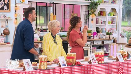 VOICI - "Je suis fière de moi" : Margot émue et première finaliste de la saison 14 du Meilleur pâtissier, les internautes exultent (ZAPTV)