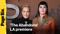 Lena Headey, Gillian Anderson and more attend 'The Abandons' Los Angeles premiere