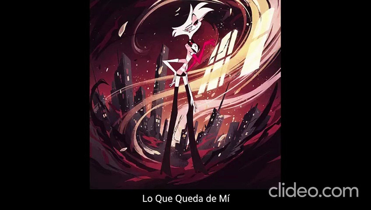 Hazbin hotel Angel dust cantando Lo Que Queda de Mí