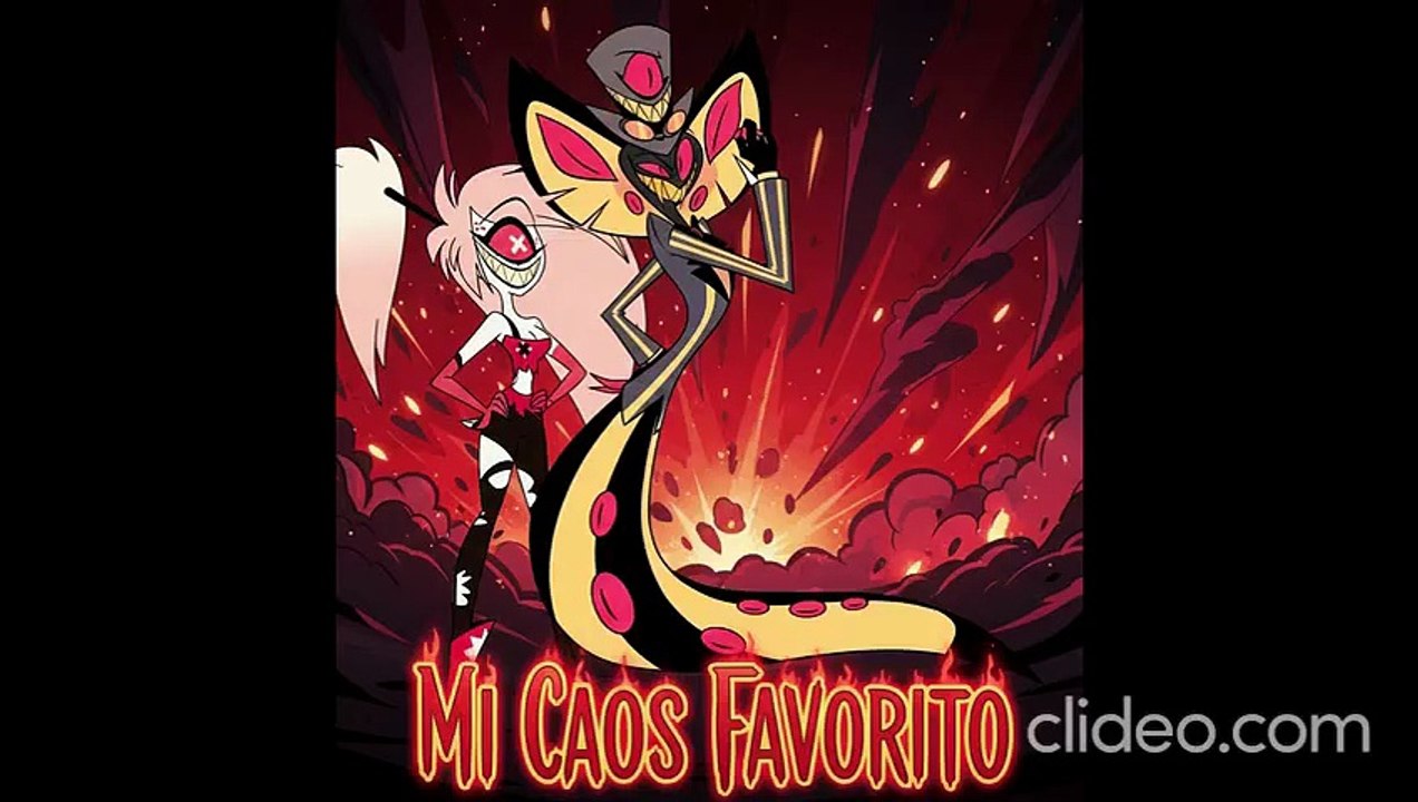 Hazbin hotel Sir pentious le canta a cherry boom Mi Caos Favorito