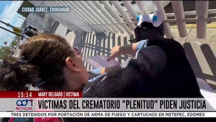 A 5 meses del hallazgo del crematorio “Plenitud”, víctimas piden justicia en Ciudad Juarez