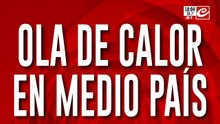 Ola de calor en medio país: ¿Cómo se vive en Santiago del Estero?