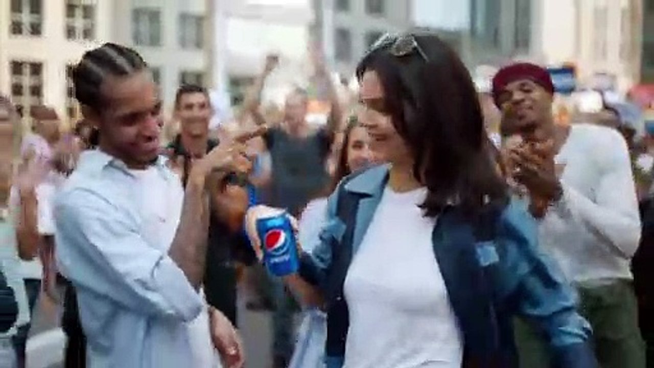 Kendall Jenner Reacts To Pepsi Ad Backlash