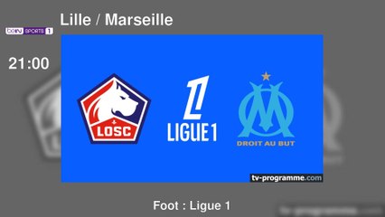 Programme SPORT soirée du Vendredi 5 décembre 2025