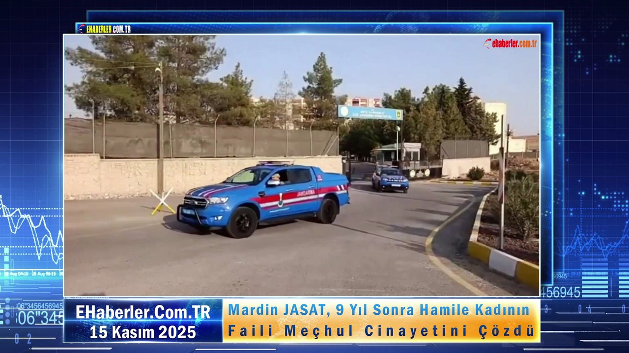 Mardin JASAT, 9 Yıl Sonra Hamile Kadının Faili Meçhul Cinayetini Çözdü