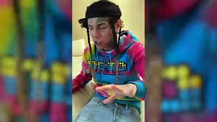 Justin Bieber Reacts To 6ix9ine & Ariana Grande Drama