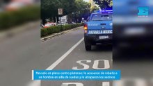 Revuelo en pleno centro de La Plata: lo acusaron de robarle a un hombre en sillas de ruedas y lo dejaron casi desnudo