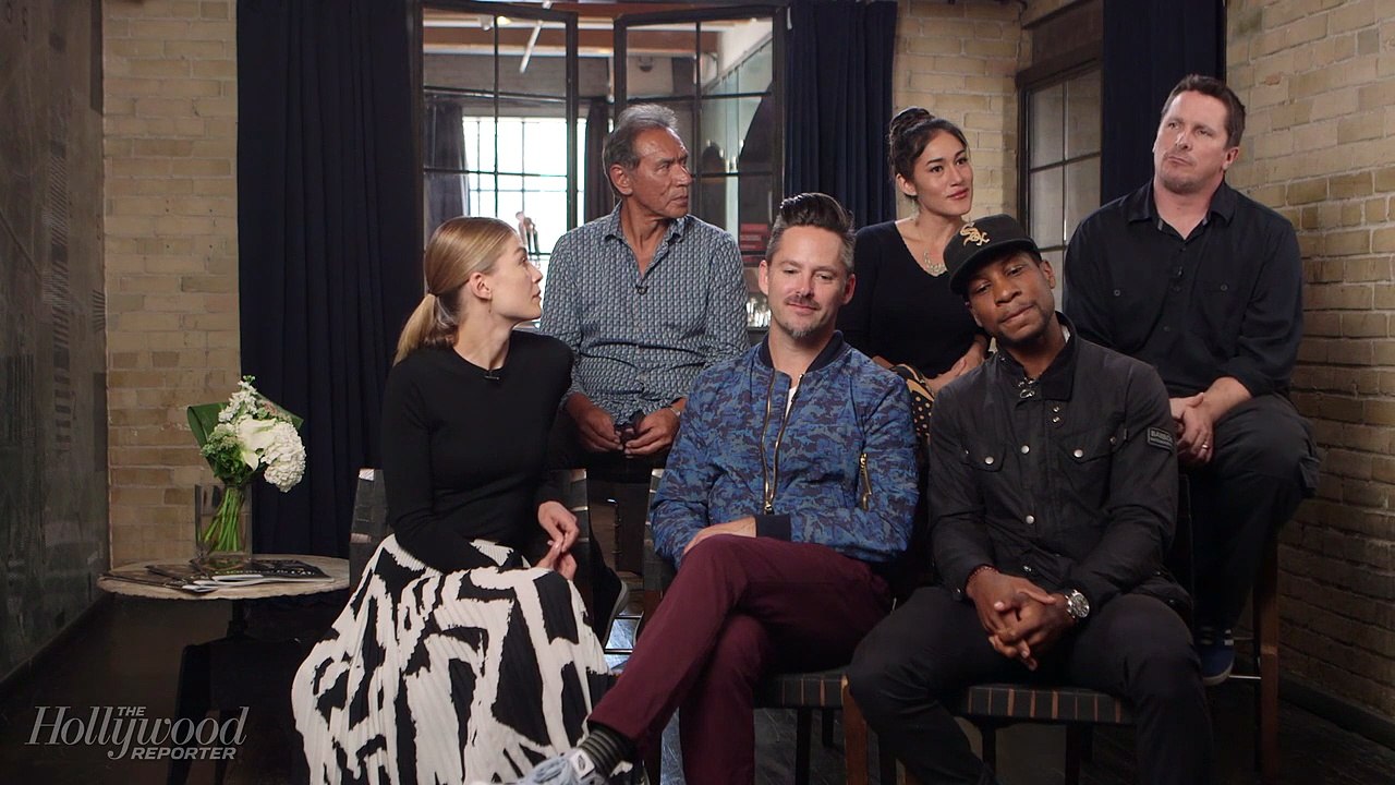 Christian Bale Says Being Uncomfortable on 'Hostiles' Set "Was Fantastic" | TIFF 2017